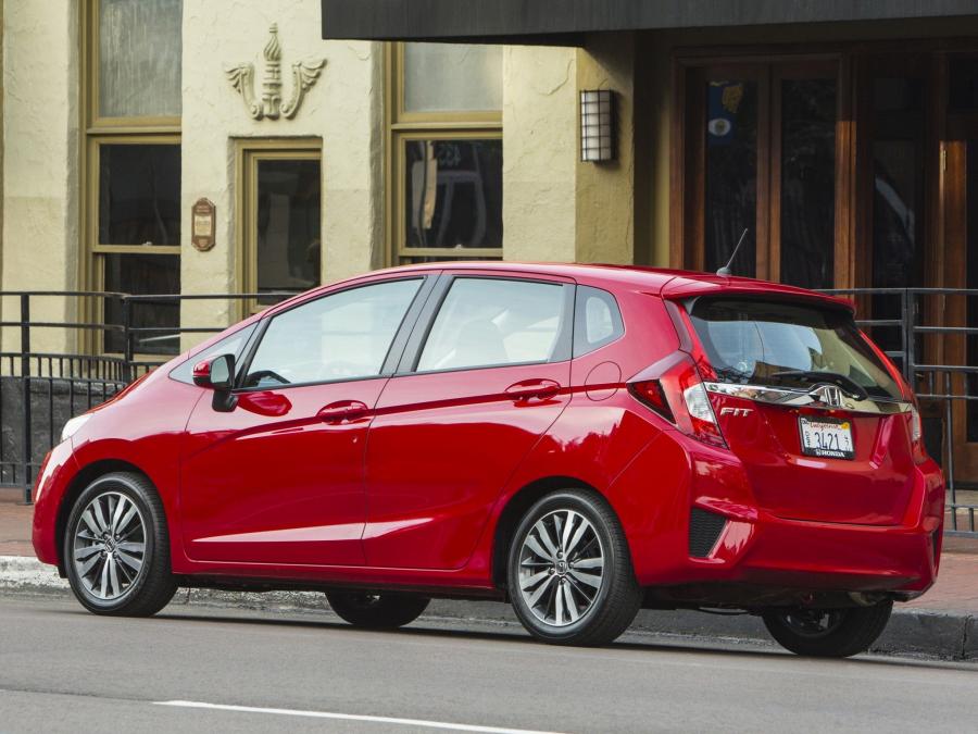  Honda Fit 2014 года  (US) (фото 21 из 68)